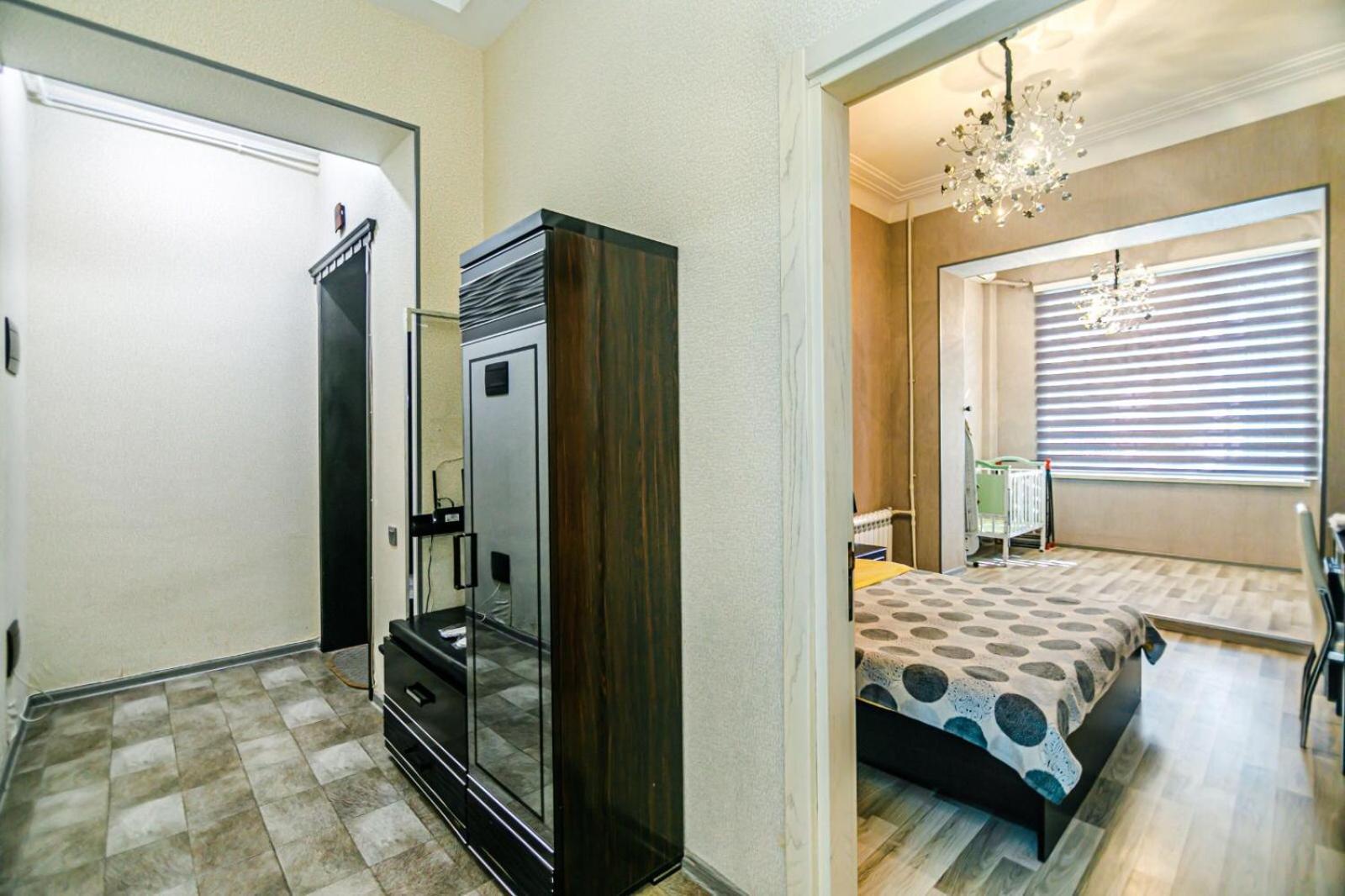 Azneft Square Deluxe Apartment Baku Exterior photo